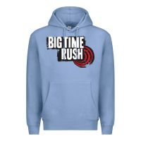 Colony Blue #big #time #rush Premium Hoodie - linhVisuals