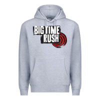 Heather Grey #big #time #rush Premium Hoodie - linhVisuals