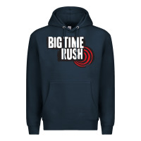 Navy #big #time #rush Premium Hoodie - linhVisuals