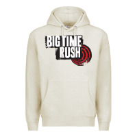 Oatmeal Heather #big #time #rush Premium Hoodie - linhVisuals