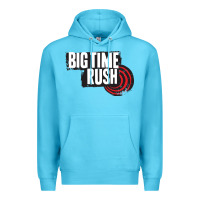 Ocean Blue #big #time #rush Premium Hoodie - linhVisuals