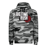 Slate Camo #big #time #rush Premium Hoodie - linhVisuals