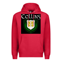 Cardinal collins family irish coat of arms Premium Hoodie - linhVisuals