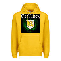Lemon collins family irish coat of arms Premium Hoodie - linhVisuals