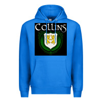 True Royal collins family irish coat of arms Premium Hoodie - linhVisuals
