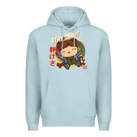 Blue Mist kaylee kawaii Premium Hoodie - linhVisuals