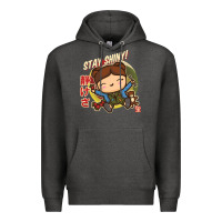 Charcoal Heather kaylee kawaii Premium Hoodie - linhVisuals