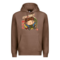 Chestnut kaylee kawaii Premium Hoodie - linhVisuals