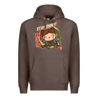 Coffee kaylee kawaii Premium Hoodie - linhVisuals