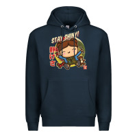 Navy kaylee kawaii Premium Hoodie - linhVisuals
