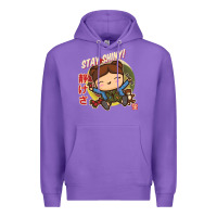 Purple kaylee kawaii Premium Hoodie - linhVisuals