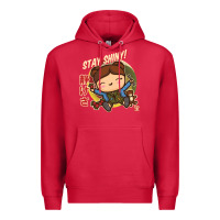 Cardinal kaylee kawaii Premium Hoodie - linhVisuals