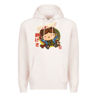 Pale Pink kaylee kawaii Premium Hoodie - linhVisuals