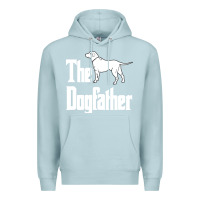 Blue Mist the dogfather Premium Hoodie - linhVisuals