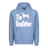 Colony Blue the dogfather Premium Hoodie - linhVisuals