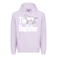 Lilac the dogfather Premium Hoodie - linhVisuals