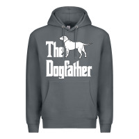 Rock the dogfather Premium Hoodie - linhVisuals