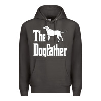 Smoke the dogfather Premium Hoodie - linhVisuals