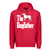 Cardinal the dogfather Premium Hoodie - linhVisuals