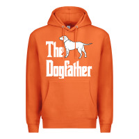 Carrot the dogfather Premium Hoodie - linhVisuals