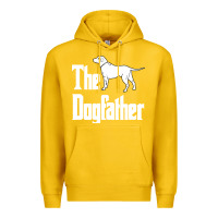 Lemon the dogfather Premium Hoodie - linhVisuals