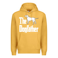 Mustard the dogfather Premium Hoodie - linhVisuals