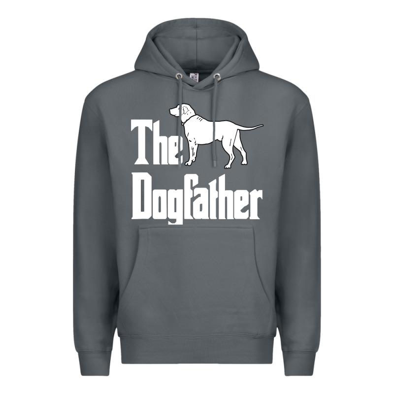 The Dogfather Premium Hoodie by linhVisuals | Teevron