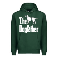 Sports Green the dogfather Premium Hoodie - linhVisuals