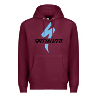 Burgundy Specialized Bikes Bicycle Premium Hoodie - linhVisuals