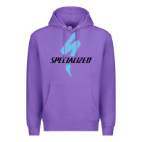 Purple Specialized Bikes Bicycle Premium Hoodie - linhVisuals