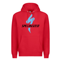 Red Specialized Bikes Bicycle Premium Hoodie - linhVisuals
