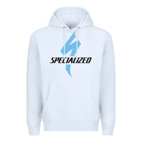 White Specialized Bikes Bicycle Premium Hoodie - linhVisuals