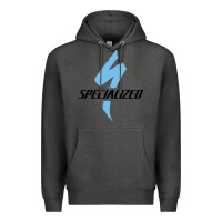 Charcoal Heather Specialized Bikes Bicycle Premium Hoodie - linhVisuals