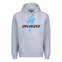 Heather Grey Specialized Bikes Bicycle Premium Hoodie - linhVisuals