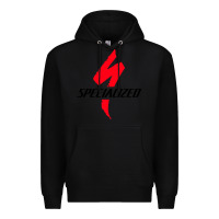 Black Specialized Bikes Bicycle Premium Hoodie - linhVisuals