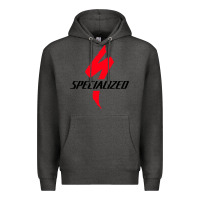 Charcoal Heather Specialized Bikes Bicycle Premium Hoodie - linhVisuals