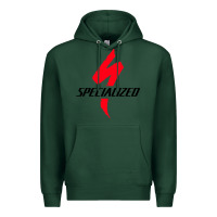 Sports Green Specialized Bikes Bicycle Premium Hoodie - linhVisuals