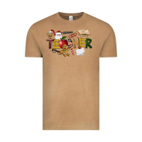 Vintage Camel christmas teacher Vintage Tee - LillyAllenDesigns