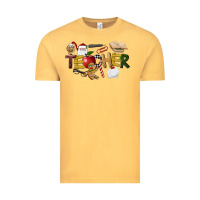 Vintage Mustard christmas teacher Vintage Tee - LillyAllenDesigns