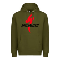 Army Green Specialized Bikes Bicycle Premium Hoodie - linhVisuals