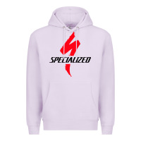 Lilac Specialized Bikes Bicycle Premium Hoodie - linhVisuals