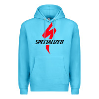 Ocean Blue Specialized Bikes Bicycle Premium Hoodie - linhVisuals