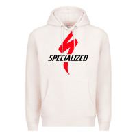 Pale Pink Specialized Bikes Bicycle Premium Hoodie - linhVisuals