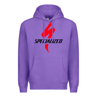 Purple Specialized Bikes Bicycle Premium Hoodie - linhVisuals