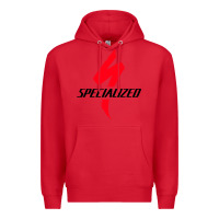 Red Specialized Bikes Bicycle Premium Hoodie - linhVisuals