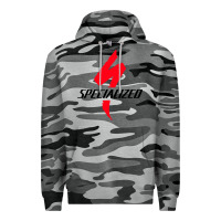 Slate Camo Specialized Bikes Bicycle Premium Hoodie - linhVisuals