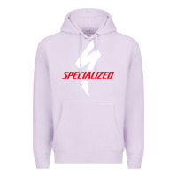 Lilac Specialized Bikes Bicycle Premium Hoodie - linhVisuals
