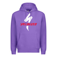 Purple Specialized Bikes Bicycle Premium Hoodie - linhVisuals
