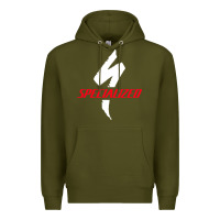 Army Green Specialized Bikes Bicycle Premium Hoodie - linhVisuals
