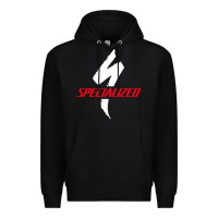 Black Specialized Bikes Bicycle Premium Hoodie - linhVisuals